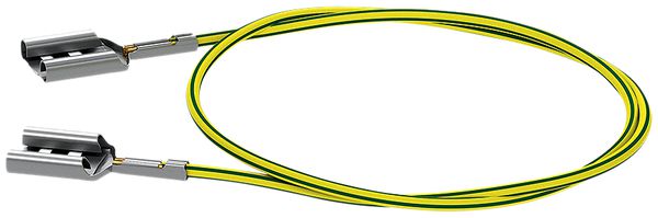 Kit di messa a terra Feller per pannello patch EASYNET, 10 pezzi