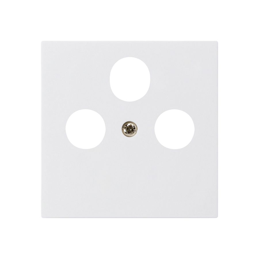 Kit frontale INC kallysto R/TV/SAT bianco