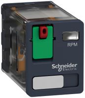 Relais RPM 2CO 15A 120VAC raccordement à broches RT I