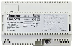 Alimentation AMD Legrand MyHOME 27VDC