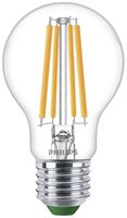 Lampada LED Philips MASTER E27 4W 840lm 2700K Ø60×104mm tipo A chiaro