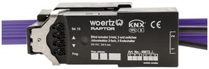 Attuatore di persiana Woertz, 2 volte KNX L1NPE