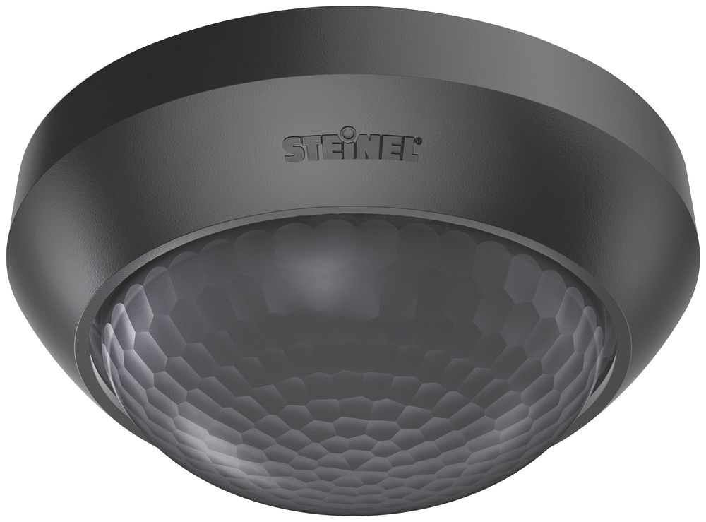 AP-Bewegungsmelder Steinel PIR IS 2360-3 ECO IP54 360° schwarz