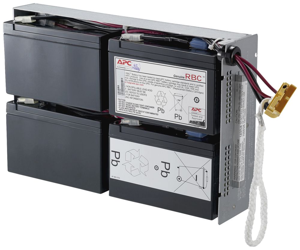 Batterie APC 12V 432000mAh 343×216×83mm