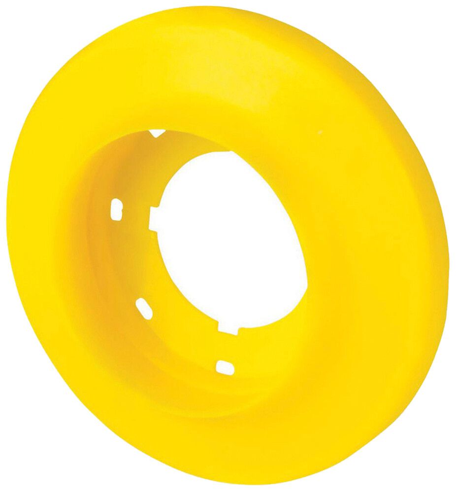 Cadre frontal Eaton M22-XPV60-Y-24 anneau lumineux