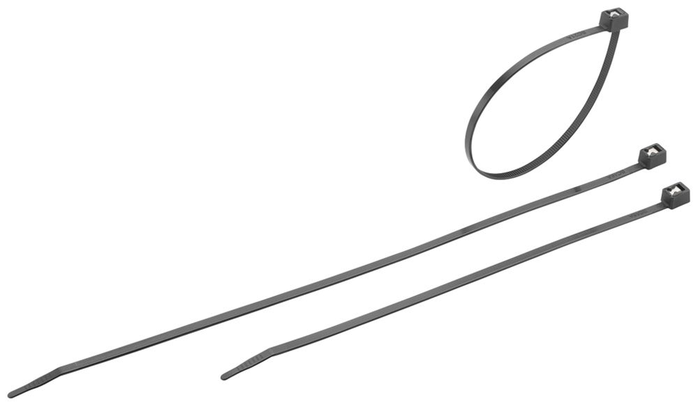 Fascetta Cimco Twist + Cut 4.2×200mm 230N -40…85°C nero