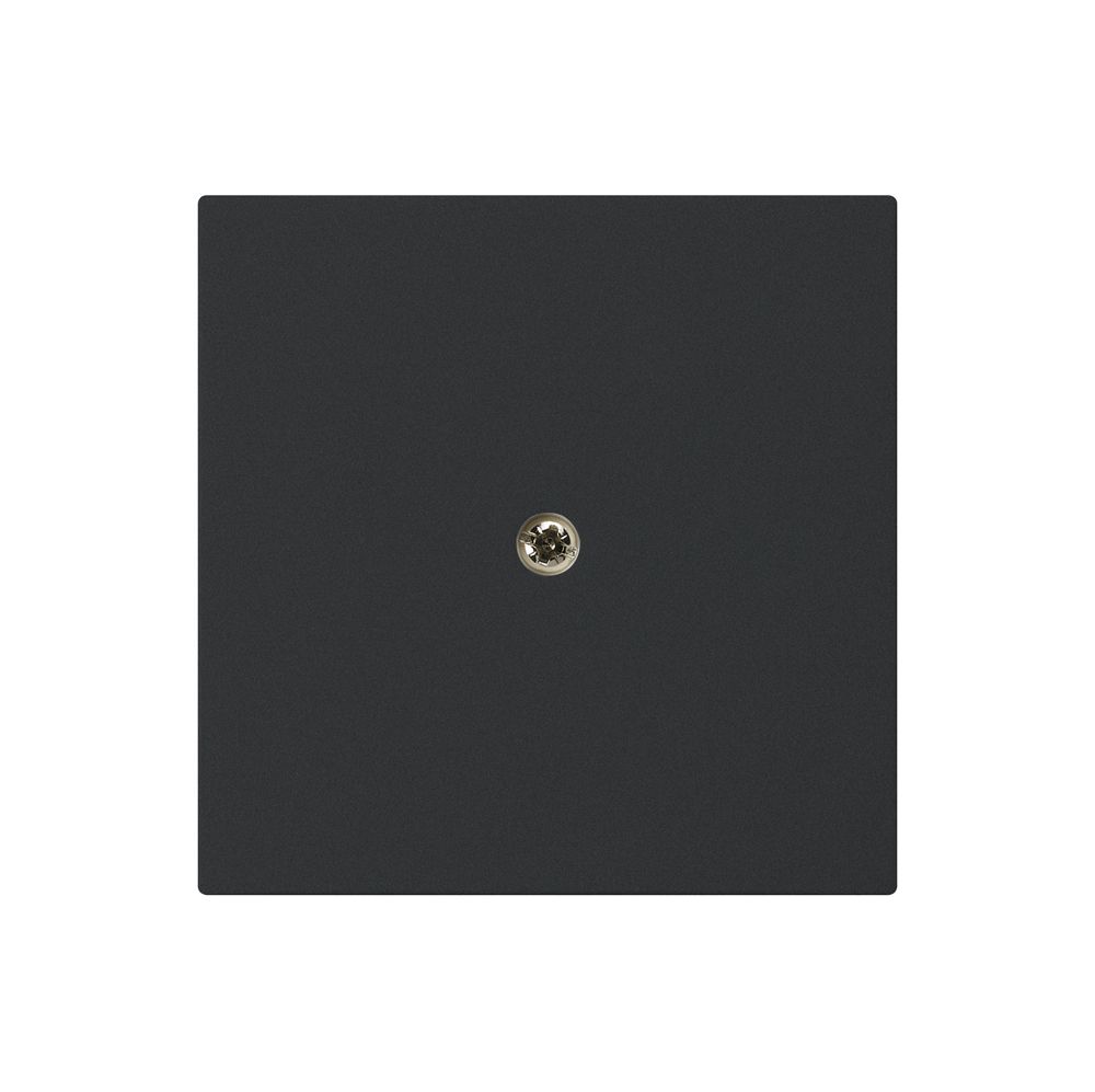 UP-Blindabdeckung kallysto schwarz 60×60mm