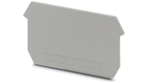 Abschluss-, Trennwände