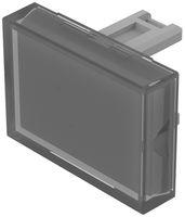 Druckhaube EAO31 15×21mm transparent, transparent