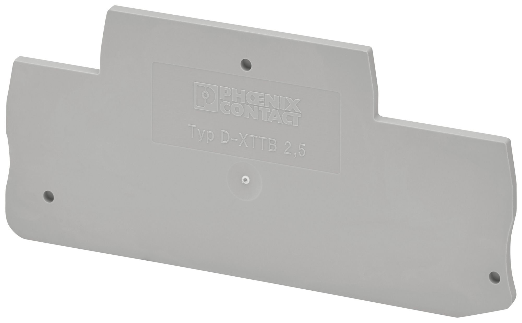 Endplatte PX D-XTTB 2,5 gu 2.2mm V0