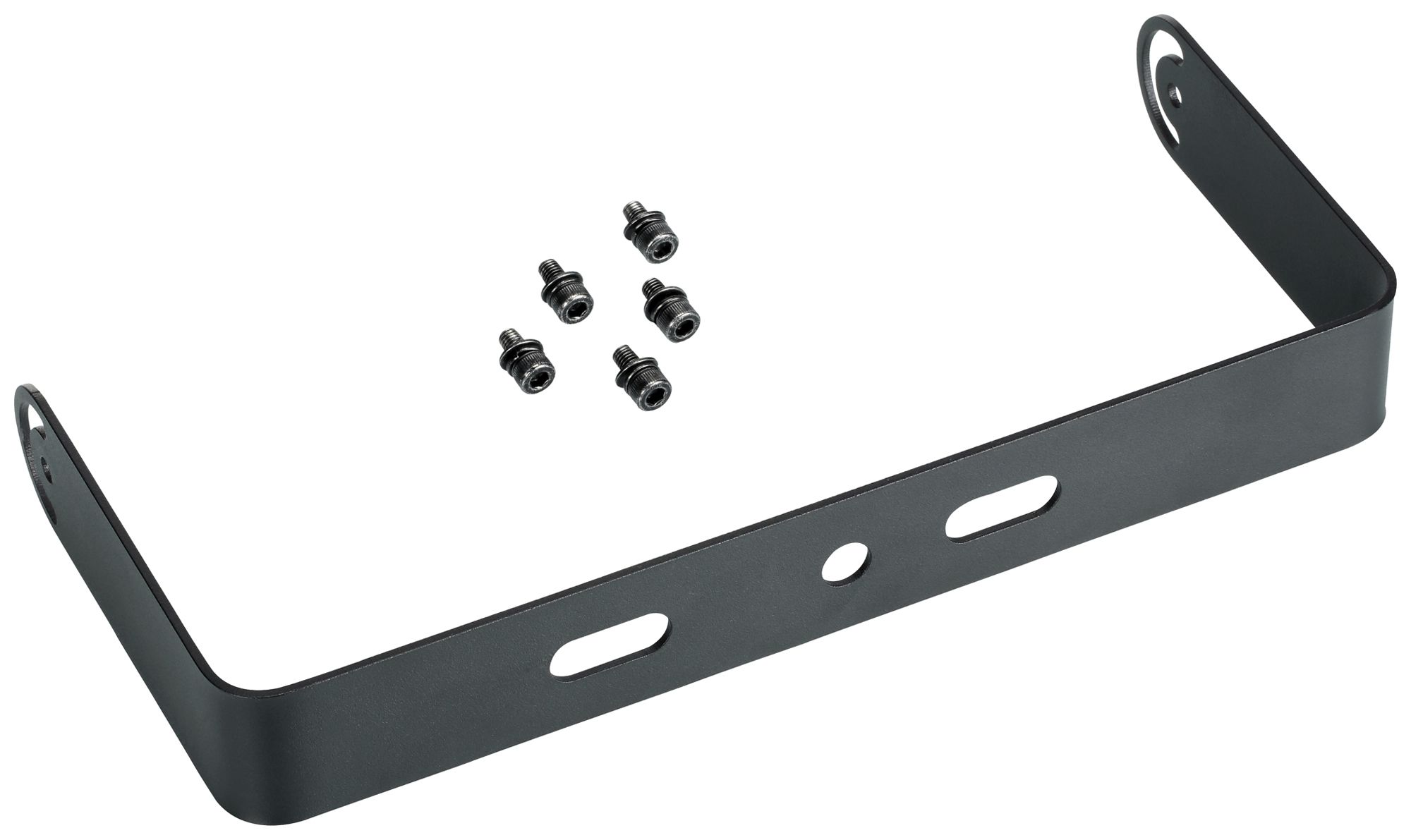 Befestigungsbügel Sylvania GRANIT SSA Edelstahl 256×35×98mm schwarz