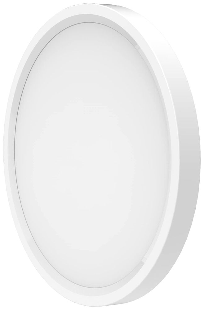 LED-Deckenleuchte DOTLUX GALAXO 30W 3900lm 3000/4000/5700K IP44 Ø400mm weiss