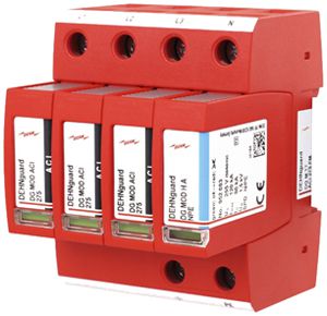 Scaricatore d.sovratensione DEHN/elvatec SE DG M TT ACI 275 FM TN-S TT 230V 20kA