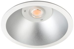 LED-Downlight SG Rax Soft 200 18W 2220lm 840 IP20/44 62° DIM Ø216mm weiss