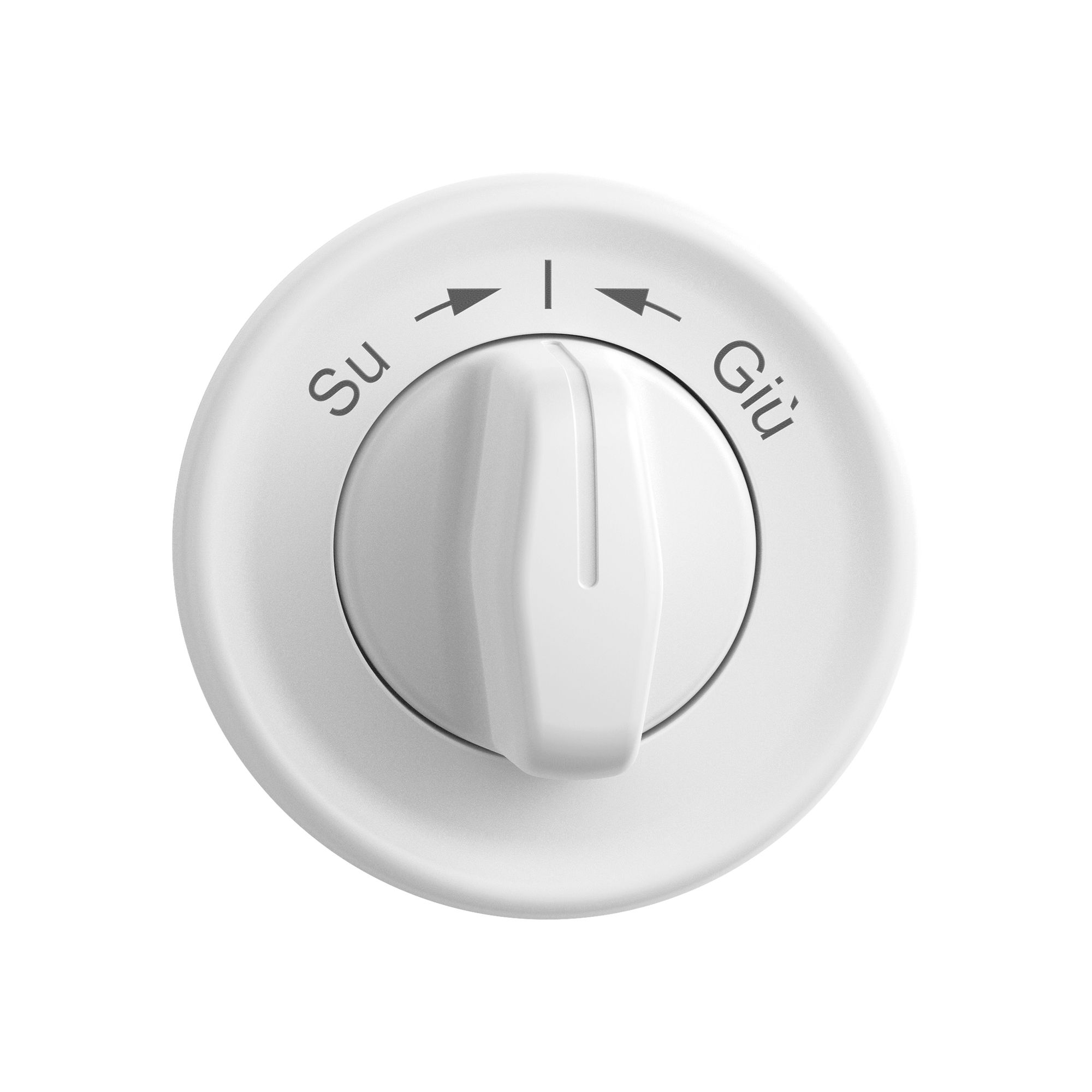 Montageset STANDARDdue SNAPFIX® f.Schwenktaster m.Griff Su → ← Giù ws