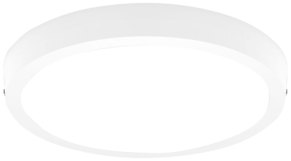 AP-LED-Downlight Philips Slim Surface 20W 2000lm 827 110° Ø286mm weiss