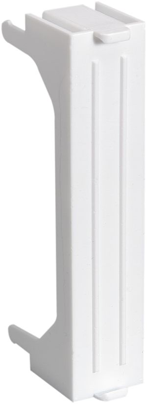 Blindabdeckung Global R&M, hellgrau