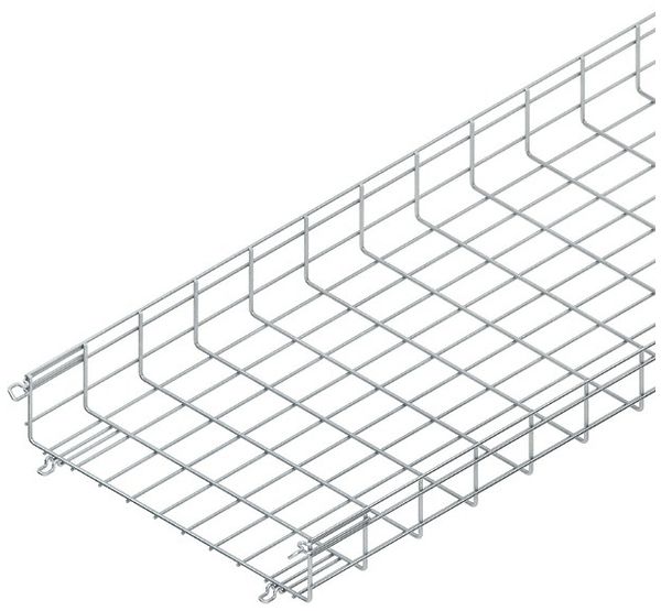 Gitterbahn NIEDAX 500×105mm galvanisch verzinkt