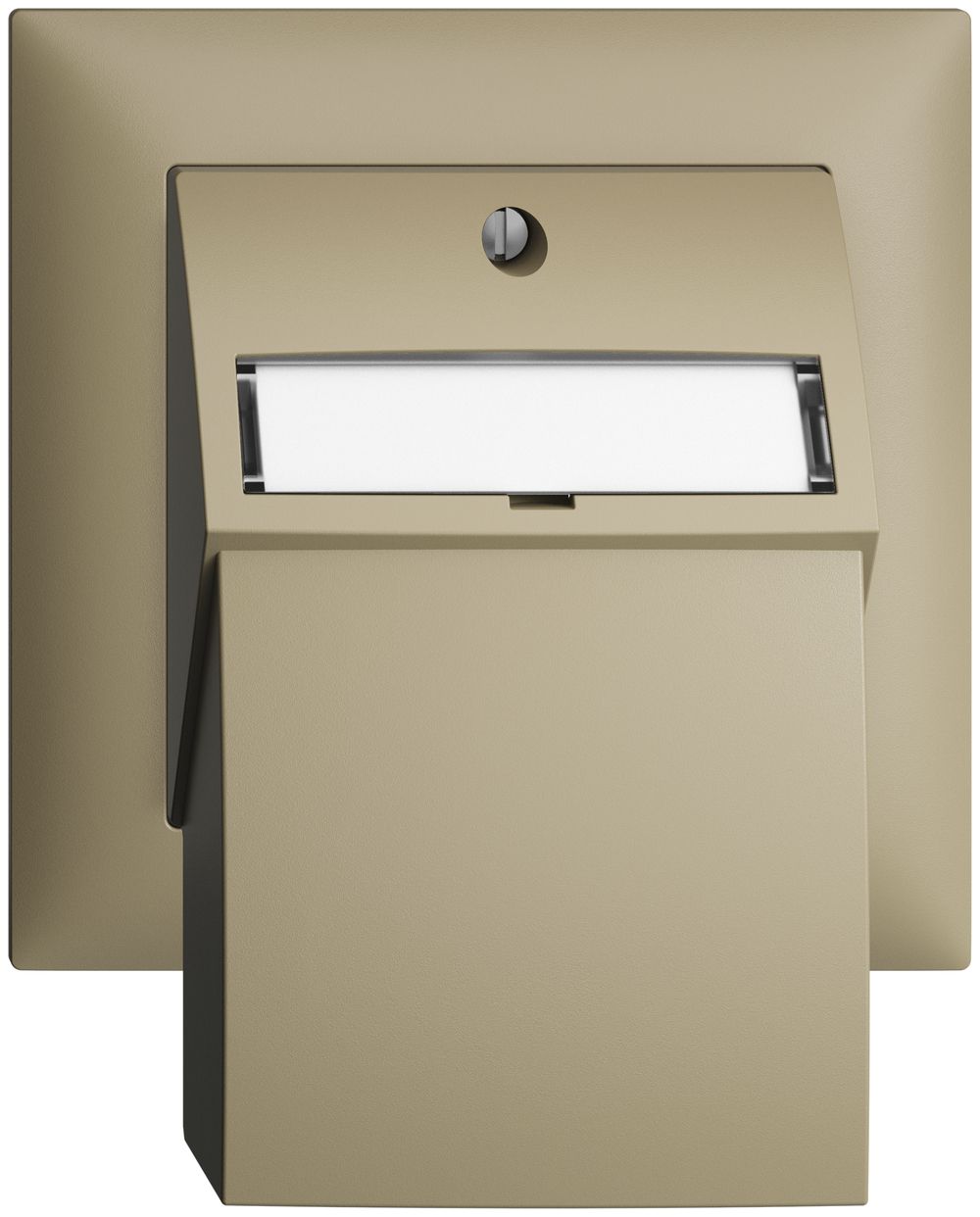 Kit de montage ENC EDIZIOdue, avec capot de sortie droite, pour 2×RJ45, sand