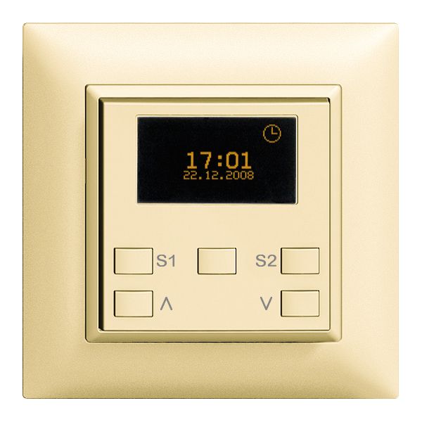 Timer astro. INC motore/scena 1c/2t ZEP EDIZIOdue vanille
