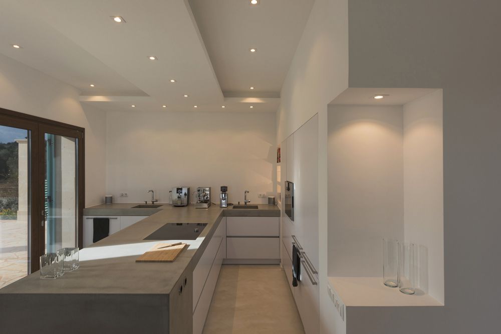 LED-Downlight SLV NEW TRIA 68 11W 700lm 918…Ø930 38° 82×82 ws