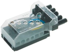 Abzweigdose Woertz für Flachkabel Technofil 5P C1