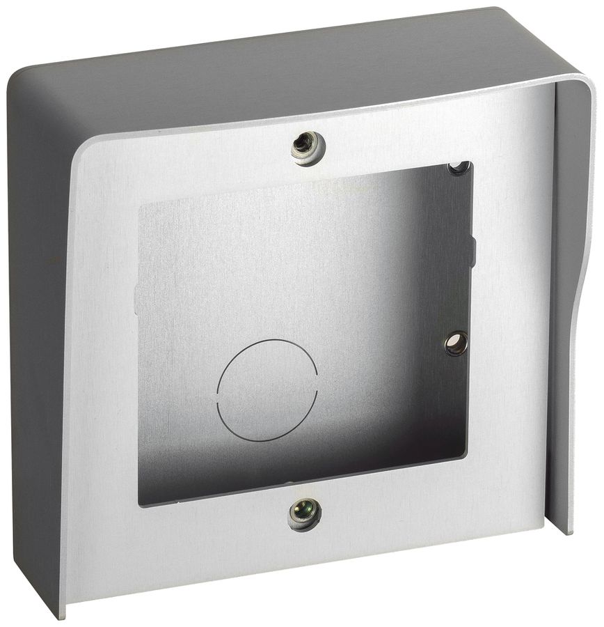 AP-Gehäuse LINEA 5000 146×152×80mm aluminium