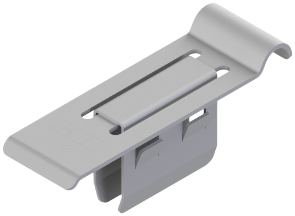 Clip per canale a griglia Lanz, A4