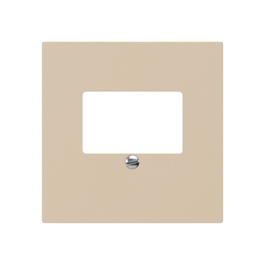 Frontrahmen zu DSL-Dose beige