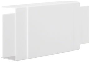 T-Stück tehalit LF 40090, verkehrsweiss