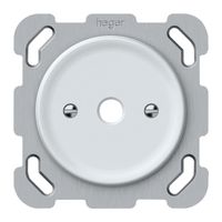 Boîte de dérivation ENC origin alésage Ø 9mm 77×77mm blanc