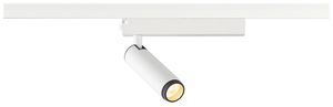 Spot LED SLV GRIP S 1×11W 610lm 930 29° REG AD1PH Ø30×101mm bianco