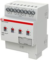 REG-KNX-Schaltaktor ABB SA/S4.10.2.2, 4-fach, 10A