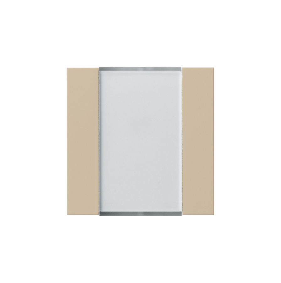 Kit frontale Hager kallysto 2×KNX beige