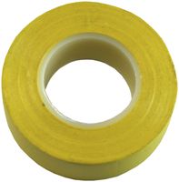 Ruban isolant ELBRO PVC, l=15mm L=10m épaisseur 0.13mm, jaune