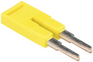 Traversa di connessione Wieland IVB WKF, 2L, 1.5mm², 4.2mm, giallo