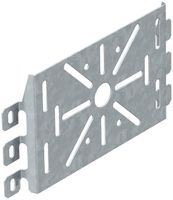 Montageplatte Bettermann 225×115mm verzinkt