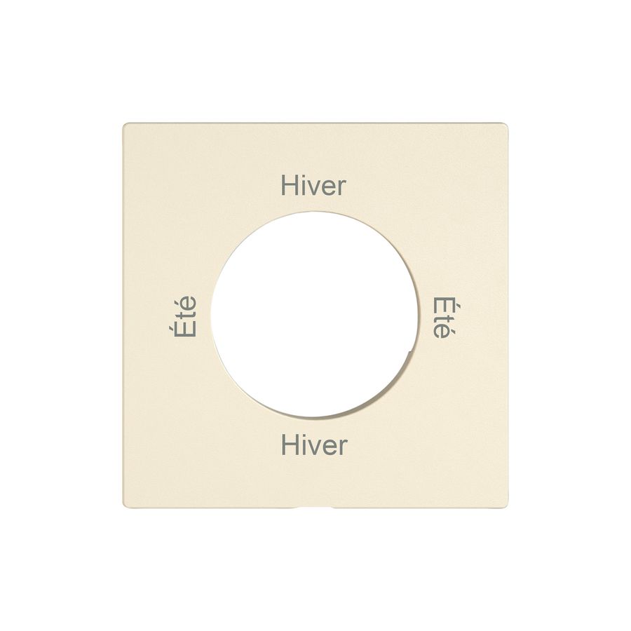 Kit di montaggio EDIZIO.liv SNAPFIX® interr.rot.c.chi.Été-Hiver-Été-Hiver cr