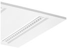 EB-LED-Deckenleuchte Sylvania OptiClip 625 26W 3300lm 840 IP40 DIM weiss