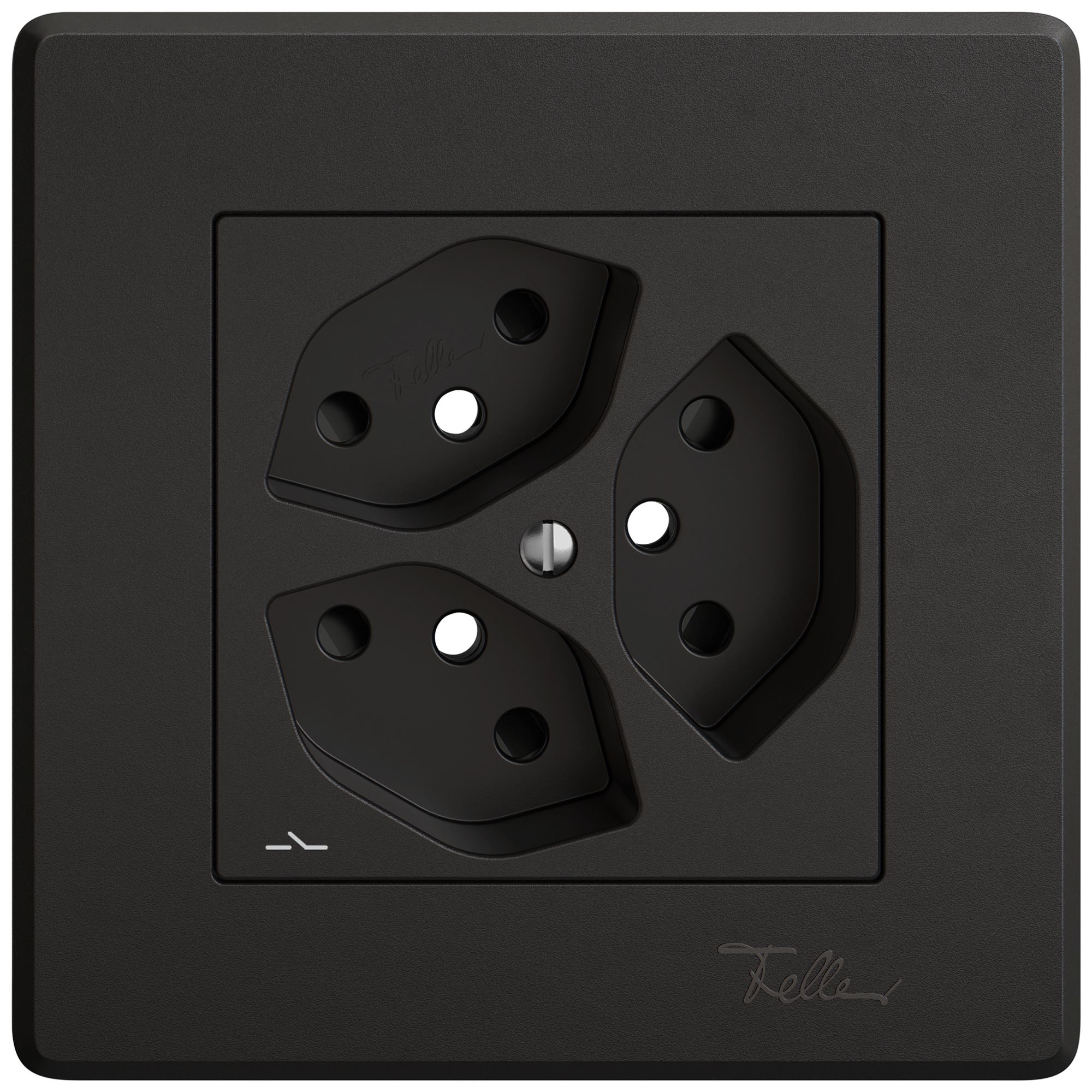 Kit de montage ENC EDIZIO.liv SNAPFIX® pour 3×T13 séparée shutter no