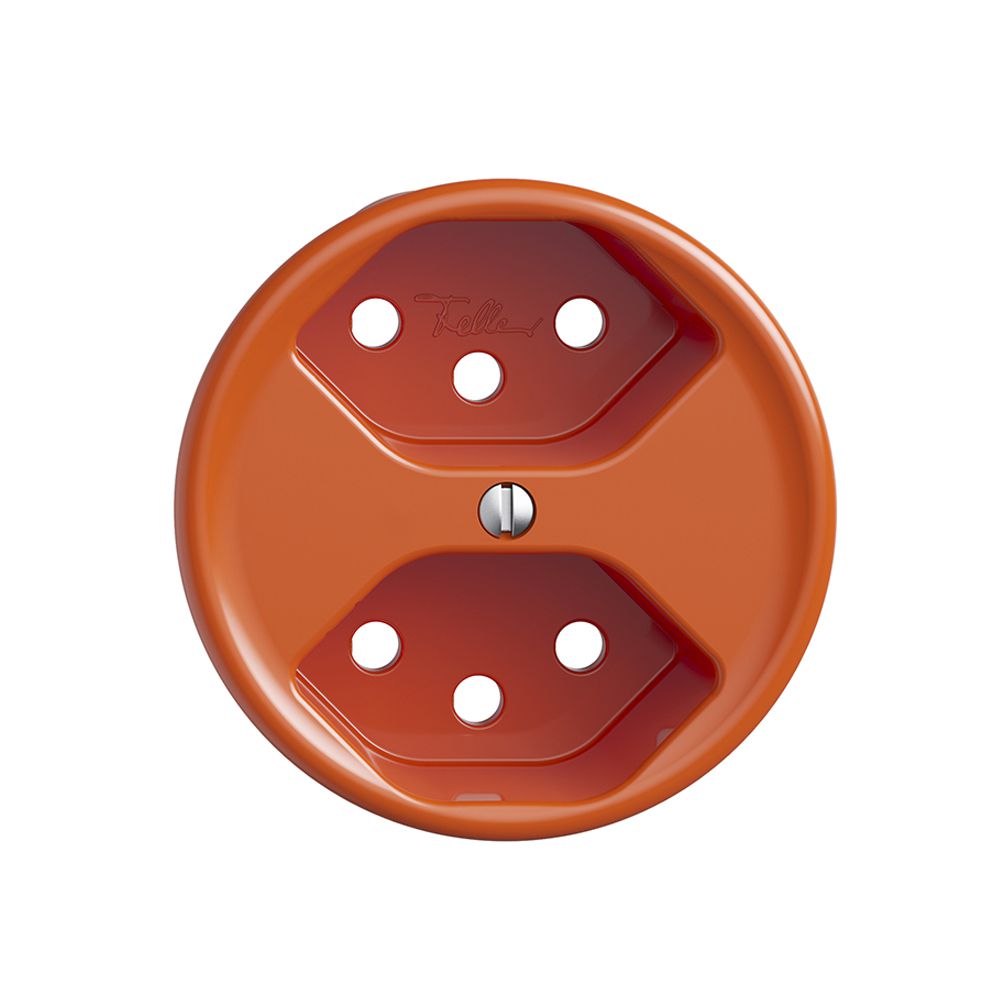 Frontscheibe STANDARDdue 2×T13, orange