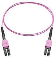 Patchkabel LWL R&M, LC-QR UniBoot PC/UPC ↔ LC-QR UniBoot PC/UPC, OM4, LSZH, 2m