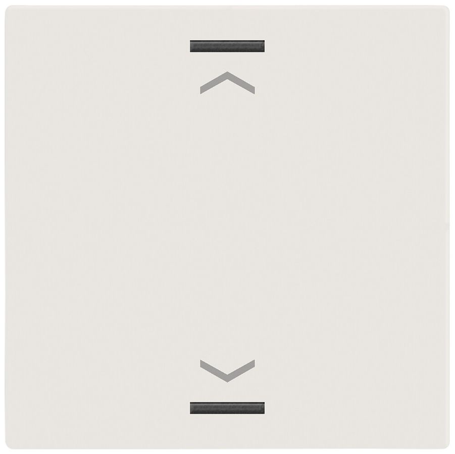 Bilanciere MDT BE-TAL60W111.A1 1t/2a p.tasti tattile bianco op. "persiana"