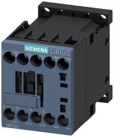 Leistungsschütz Siemens SIRIUS 3RT2 24VDC 3P 7A +1S+Diode Schraubklemmen