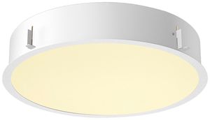 EB-LED-Deckenleuchte SLV MEDO 40 16W 2350lm 930/940K 80° Ø400mm weiss