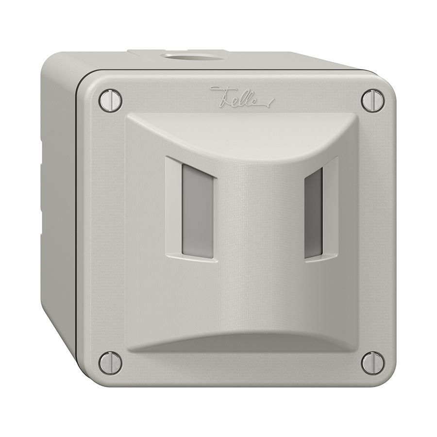 Détecteur de mouvement NAP NEVO pirios 180 SLA, gris clair