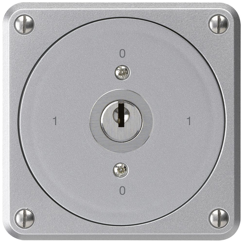 Interrupteur à clé ENC robusto sans clapet 0/1P aluminium pour combinaison