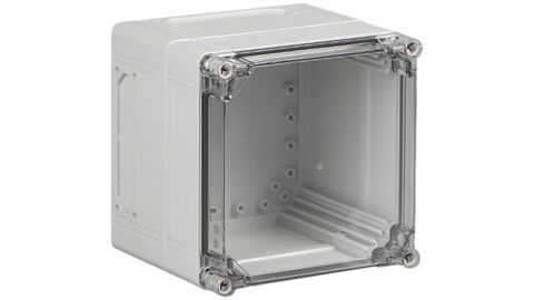 CUBO C, mit Deckelscharnier, längsseitig