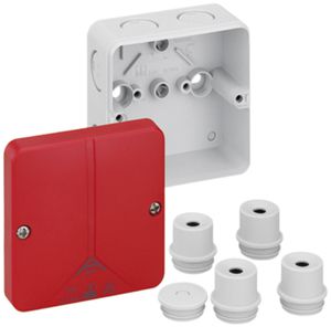 Boîte dérivation AP Abox m 025 SB-L IP65 82×82×52mm