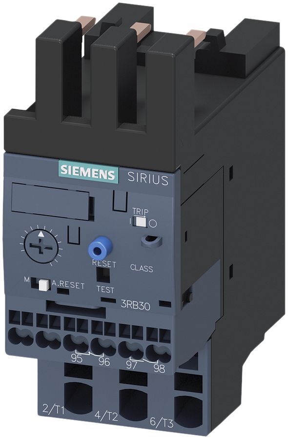 Salvamotore Siemens SIRIUS 3RB3 S0 CLASS 10 3…12A a molla